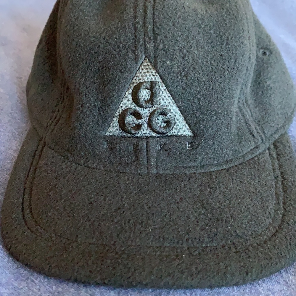 ‼️SOLD‼️Nike ACG soft black hat! New - Picture 4 of 5